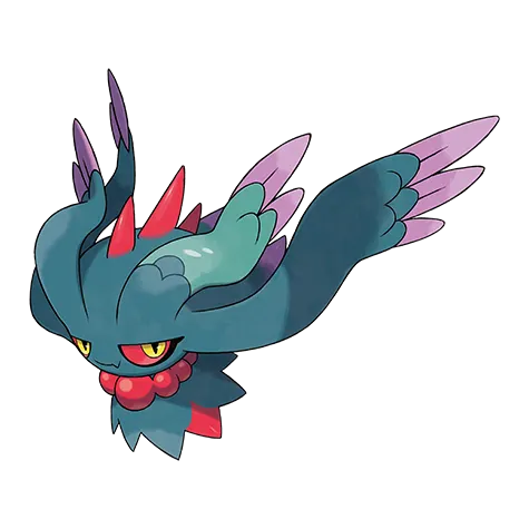 Flutter Mane official artwork
